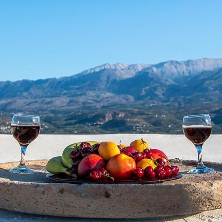 Bella-Maria At Aptera With Mountain And Sea View !! La Canea Exterior foto