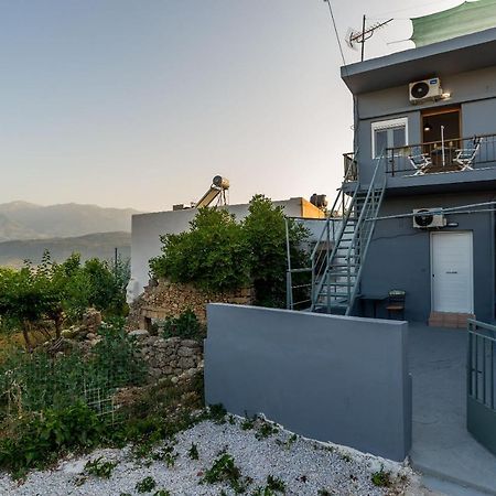 Bella-Maria At Aptera With Mountain And Sea View !! La Canea Exterior foto