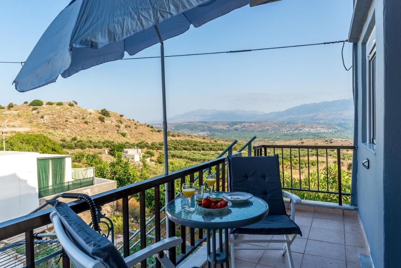 Bella-Maria At Aptera With Mountain And Sea View !! La Canea Exterior foto