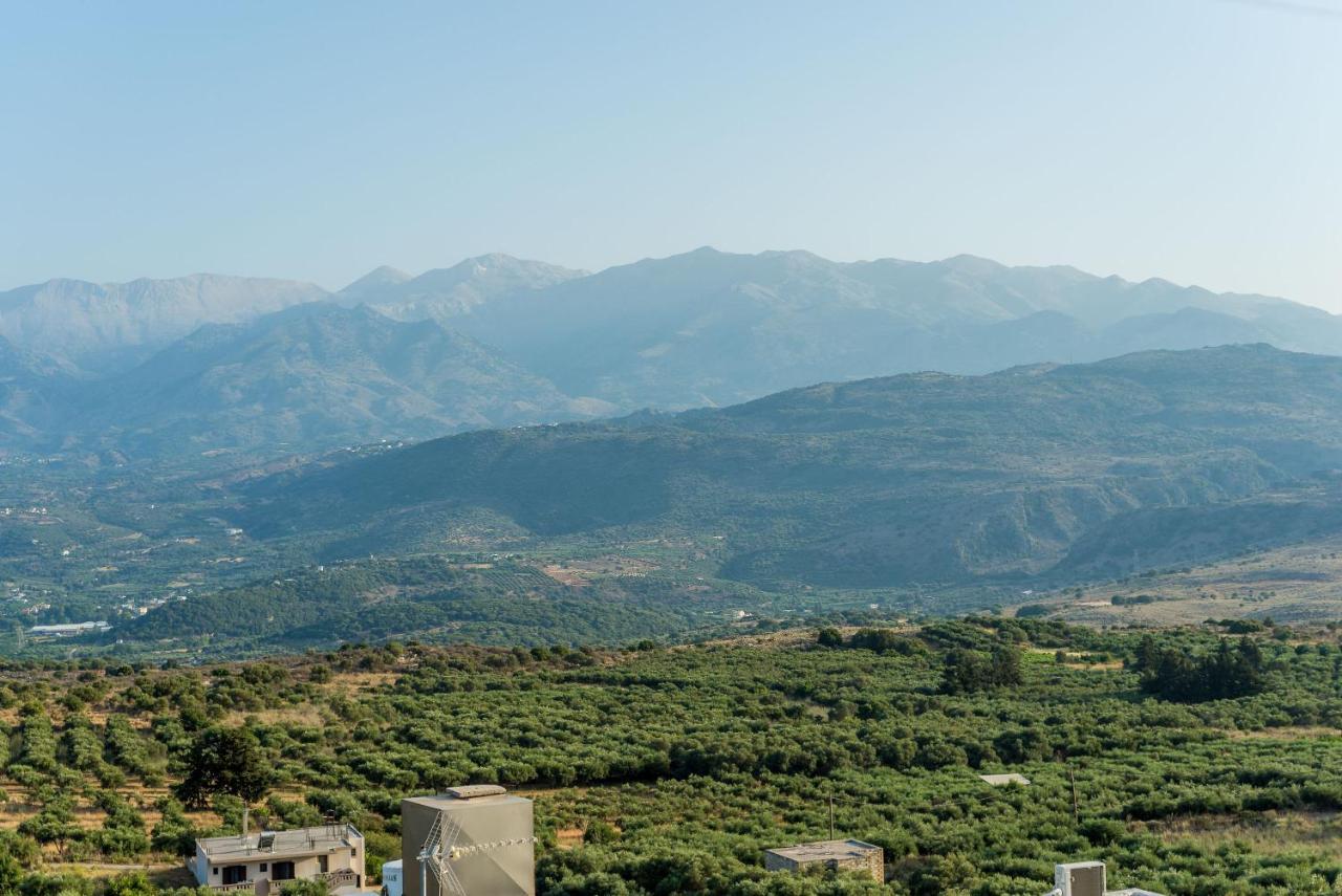 Bella-Maria At Aptera With Mountain And Sea View !! La Canea Exterior foto
