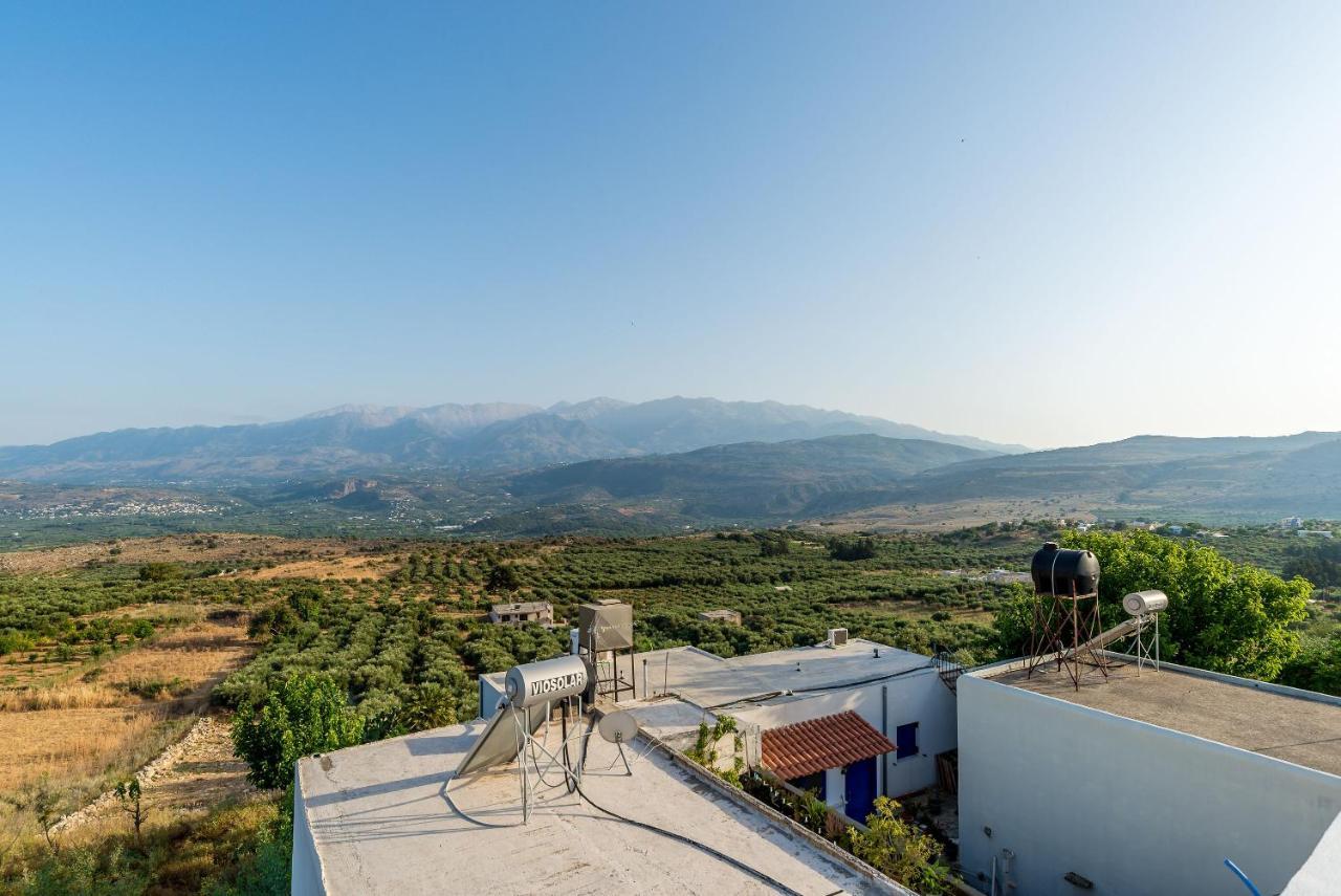 Bella-Maria At Aptera With Mountain And Sea View !! La Canea Exterior foto